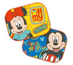 Защитные шторки от солнца Minnie & Mickey (2 шт)