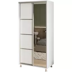 cumpără Dulap my-STYLE C10H2T03BM01-U21, 100x220, белый în Chișinău 