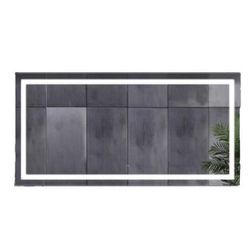 cumpără Oglindă baie Orka Milano 1000x800 antiaburire PHK010503 în Chișinău 