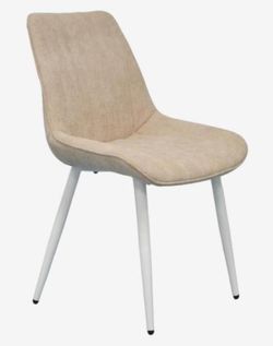 купить Стул Evelin di Costacurta YTC-055 Wh. UF885-03 (Light beige) в Кишинёве 