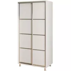 cumpără Dulap my-STYLE C10H1T01AM01-U11, 100x210, белый în Chișinău 