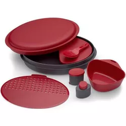 купить Набор посуды Primus Meal Set Red в Кишинёве 