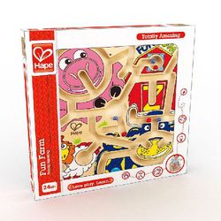 Hape Деревянная игрушка Веселая ферма