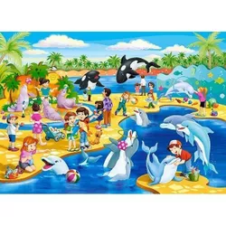 купить Головоломка Castorland Puzzle B-066148 Puzzle Midi 60 в Кишинёве 