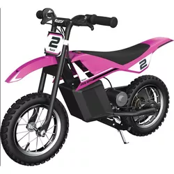купить Минибайк Razor Dirt Rides MX125 Dirt Rocket, Pink в Кишинёве 