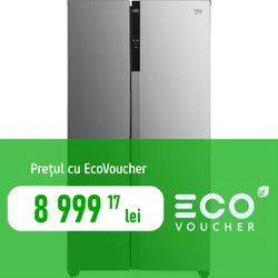 cumpără Frigider SideBySide Beko GNO5323XPN în Chișinău 