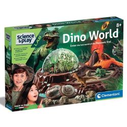 cumpără Set de creație Clementoni Set de creatie Dino World (61392) în Chișinău 