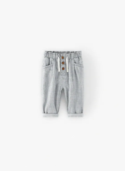 Брюки ZARA Серый 5644/523/819