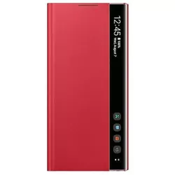 купить Чехол для смартфона Samsung EF-ZN970 Clear View Cover Red в Кишинёве 