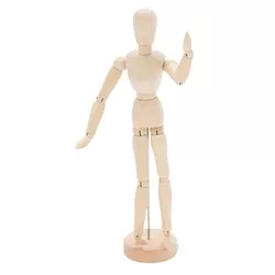 купить Набор для творчества Promstore 20250 Set de vopsea Artist cu figura de om H33cm в Кишинёве 