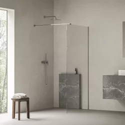 купить Перегородка для душевой кабины Ravak Perete dus Walk In Air 100x200 Al Transparent GW9WA0C00Z1C в Кишинёве 