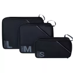 cumpără Accesoriu pentru bagaje American Tourister Ta Packing Organisers negru (159210/1062) în Chișinău 