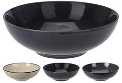 купить Тарелка Promstore 51369 Farfurie adanca 25cm Reactiv Glaze, ceramica в Кишинёве 
