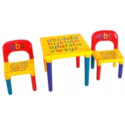 cumpără Set de mobilier pentru copii Costway HW64034 (Multicolor) în Chișinău 