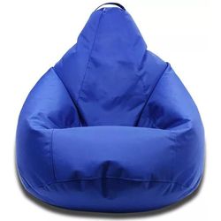 купить Кресло-мешок BeanBag BM5940, Груша из Оксфорда 600D, XL, синий в Кишинёве 
