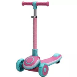 cumpără Trotinetă Richi J1R4/11 (42780) Trotineta roz pentru copii (802) în Chișinău 