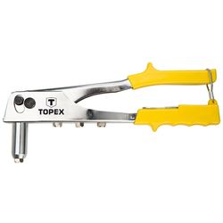 cumpără Clești de nituire manual Topex 387 Cleşte p/u nituri 2.4-3.2-4.0-4.8, 250mm (43E707) în Chișinău 