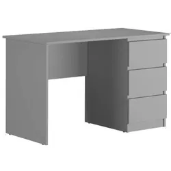 cumpără Masă de birou MebelStar NEO SK-3 120x60x75.5 Grey (MBS-1219) în Chișinău 