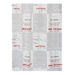 cumpără Perdea de duș Bisk 04950 PEVA WORDS MULTI 180x200 în Chișinău 