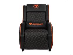 Gaming Sofa Cougar Ranger Black/Orange, User max load up to 160kg / height 145-190cm