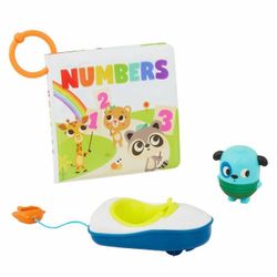 cumpără Jucărie de baie Battat BX2371Z Carte pentru baie si barca cu pulverizator, 1972D în Chișinău 