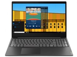 Laptop Lenovo IdeaPad S145-15API Black (Ryzen 3 3200U 4Gb 1Tb)