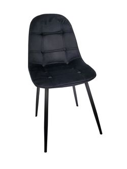 Scaun 6155 velour negru