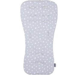 cumpără Accesorii pentru cărucior Chipolino VVPAD02403GREY Матрасик в коляску grey/grey stars în Chișinău 