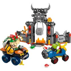 купить Конструктор Lego 72039 Super Mario: Mario Kart, Castelul lui Bowser в Кишинёве 