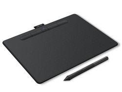 Graphic Tablet Wacom Intuos M, CTL-6100WLK-N, Bluetooth, Black