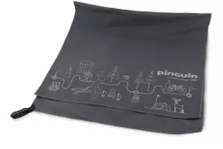 купить Домашний текстиль Pinguin Полотенце  Micro XL 75x150 cm map grey в Кишинёве 