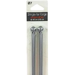 cumpără Accesoriu pentru casă Luance 50474 Карниз для штор 2ед 40-60cm D7mm în Chișinău 