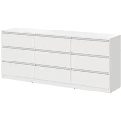купить Комод MebelStar NEO 9S 180x43x75.5 White (MBS-1320) в Кишинёве 