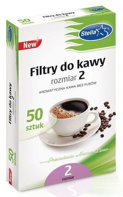 Фильтры для кофе №2 50шт