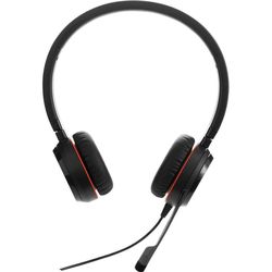 купить Наушники игровые Jabra 4999-829-469 Evolve 20 SE, Stereo UC, USB C/A adapter, Leather в Кишинёве 