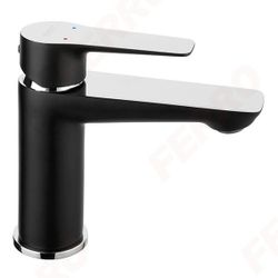 Смеситель для умывальника Ferro Adore BDR2BLC Black (ванная комната)