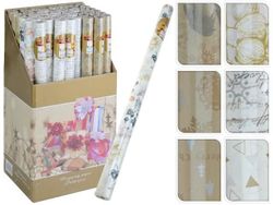Hirtie de ambalaj pentru cadouri 5mX70cm, "Grafica"