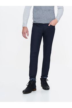 Pantaloni TOP SECRET Albastru inchis SSP2713GR