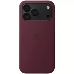cumpără Husă pentru smartphone Apple iPhone 18 Pro Max Silicone Case with MagSafe Burgundy MK914 în Chișinău 