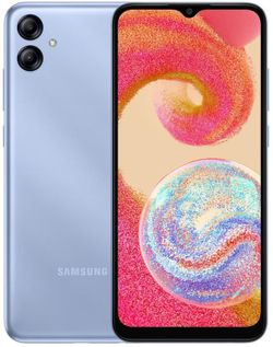 купить Смартфон Samsung A042/32 Galaxy A04e Light Blue в Кишинёве 