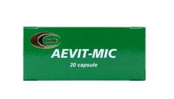 Aevit-MIC caps. N20. Витамины А и Е