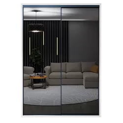 cumpără Dulap Bayro Murano 1600x2300x600 белый, купе în Chișinău 