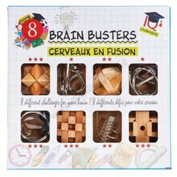 cumpără Puzzle Eureka 473360 Brain Busters / Cerveaux en Fusion în Chișinău 
