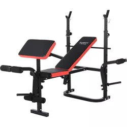 cumpără Banca pentru antrenament de forţă FunFit 4807 Black/Red în Chișinău 