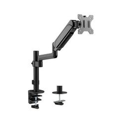 купить Аксессуар для ПК Gembird MA-DA1P-01, Adjustable desk display mounting arm в Кишинёве 
