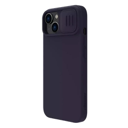 Nillkin Apple iPhone 14 Plus, CamShield Silky Silicone Case, Dark Purple