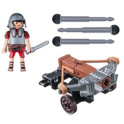 купить Игрушка Playmobil PM5392 Legionnaire with Ballista в Кишинёве 