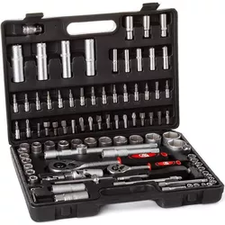 cumpără Set de unelte de mână MAR-POL M58210C Set chei tubulare 94 buc în Chișinău 