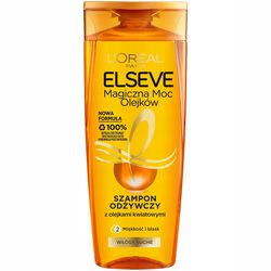 Шампунь ELSEVE MAGIC POWER OF OILS 400мл для сухих волос