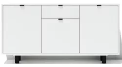 купить Комод Fabrik Home Harvey белый ясень в Кишинёве 